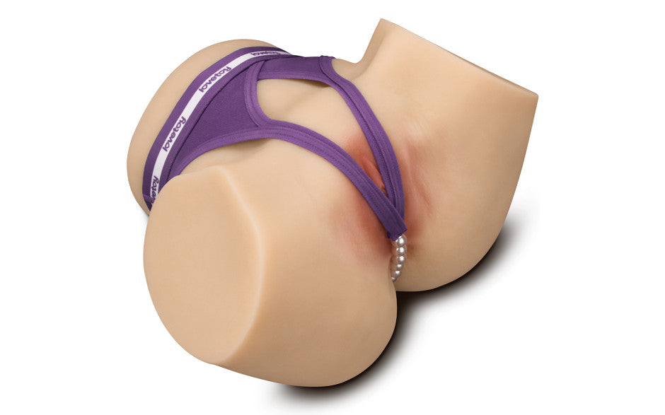 Lovetoy Streetgirls Susan Dual Motor Automatic Pulse Pussy & Ass Male Masturbator Lovetoy Main image