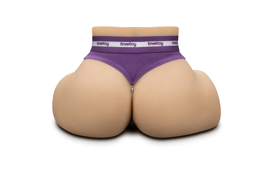 Lovetoy Streetgirls Susan Dual Motor Automatic Pulse Pussy & Ass Male Masturbator Secondary image