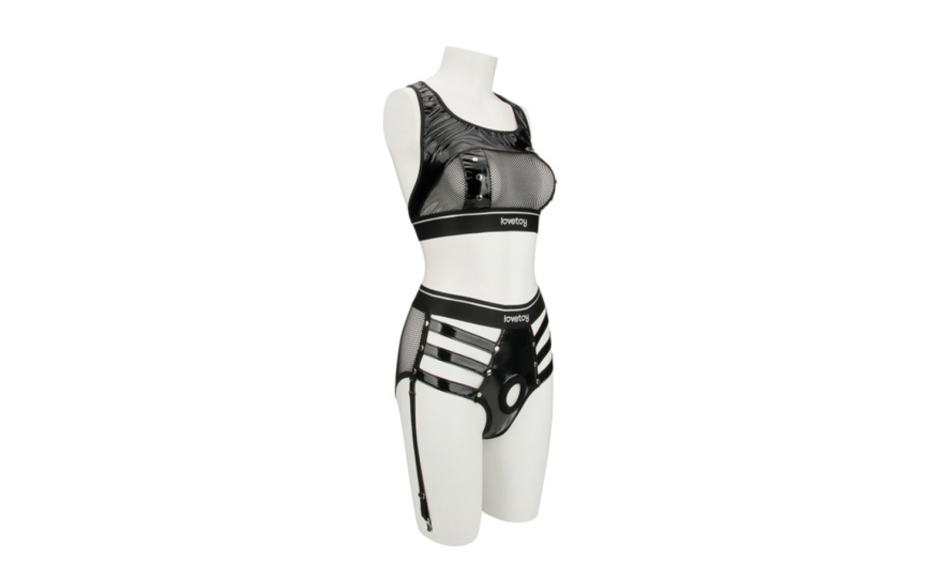 Lovetoy Rebellion Reign Iconic Strap On Harness Set Secondary image