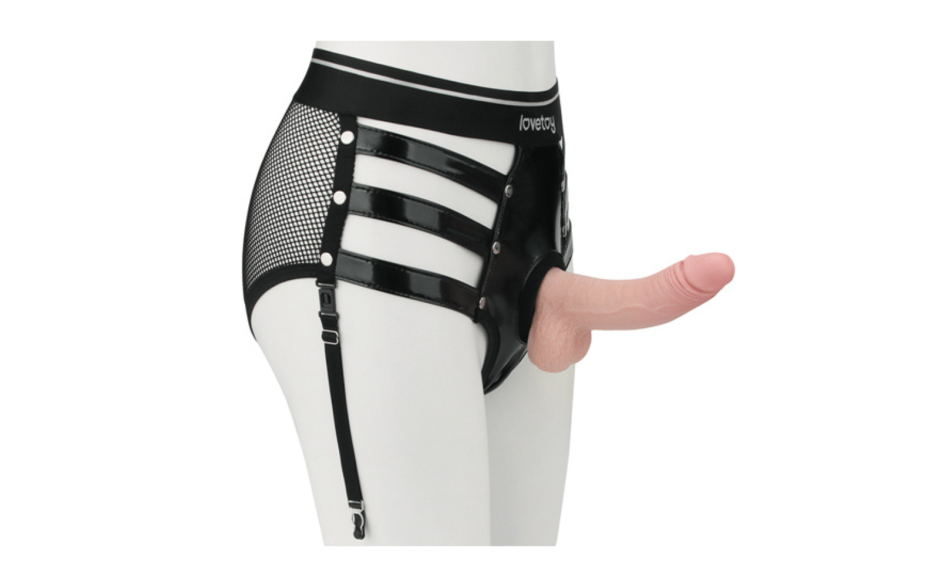 Lovetoy Rebellion Reign Iconic Strap On Harness Set Lovetoy