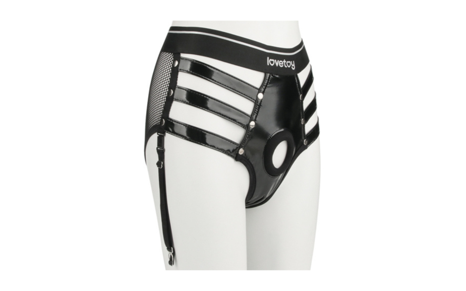 Lovetoy Rebellion Reign Iconic Strap On Harness Set Lovetoy
