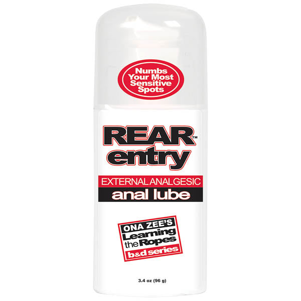 Doc Johnson Ona Zees Rear Entry Desensitising Anal Lubricant 96g Bottle Doc Johnson Main image