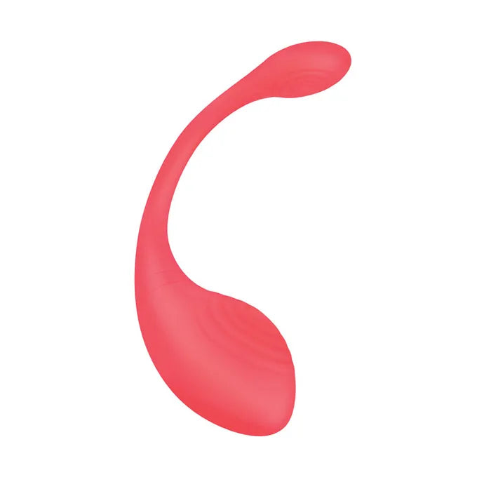Love Distance RANGE Rechargeable Love Egg With App Contol Coral Secondary image
