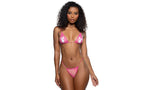 Playboy Lingerie Dueling Bunny Bikini 2 Piece One Size Playboy Lingerie