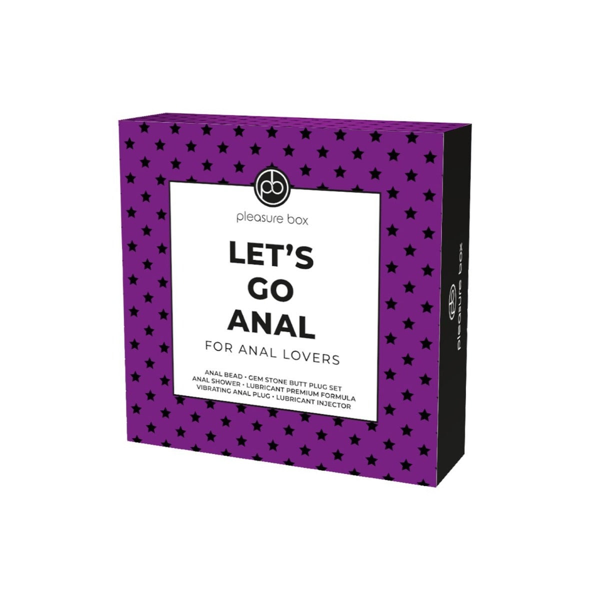 Dreamtoys Pleasure Box Let's Go Anal For Anal Lovers