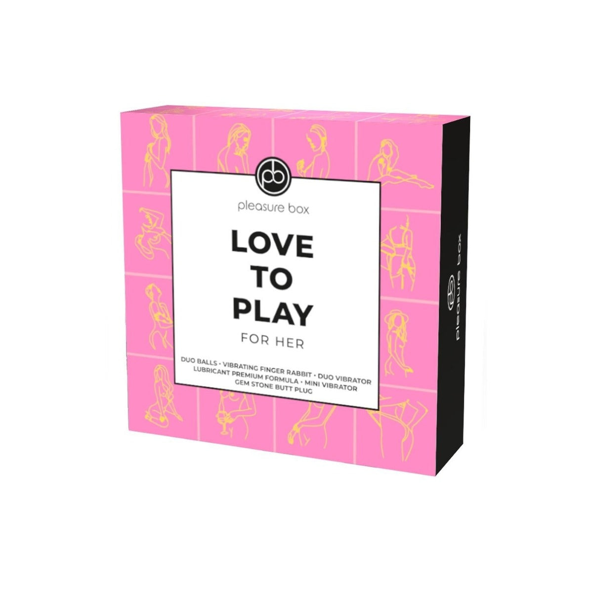 Dreamtoys Pleasure Box Love To Play For Her Main image