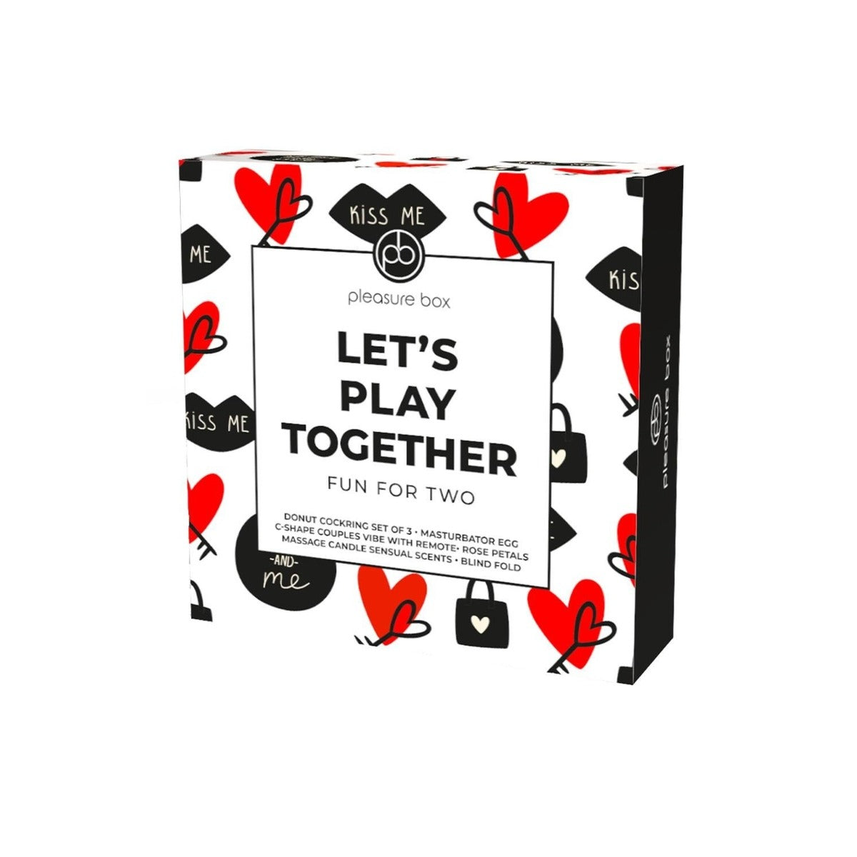 Dreamtoys Pleasure Box Let's Play Together Main image