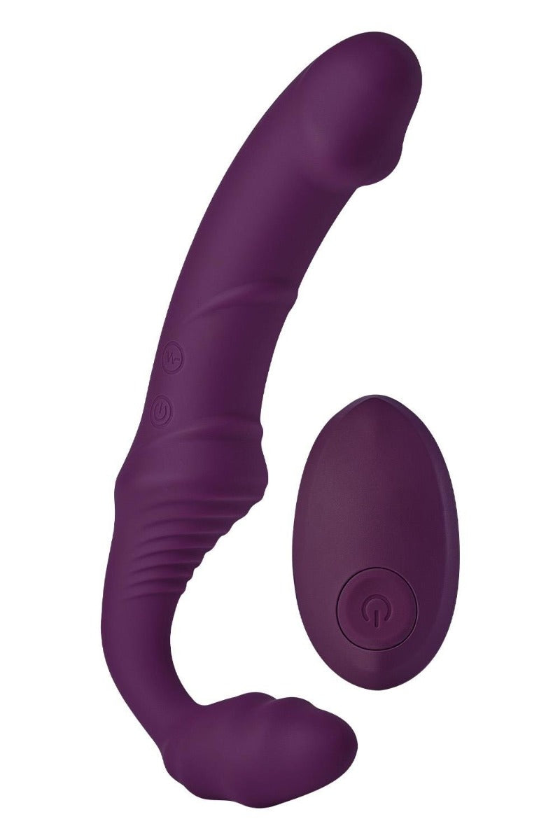 Dreamtoys BOLD Storm Remote Controlled Strapless Vibrator Main image