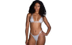 Playboy Lingerie Twilight Shimmer Bikini 2 Piece One Size Playboy Lingerie