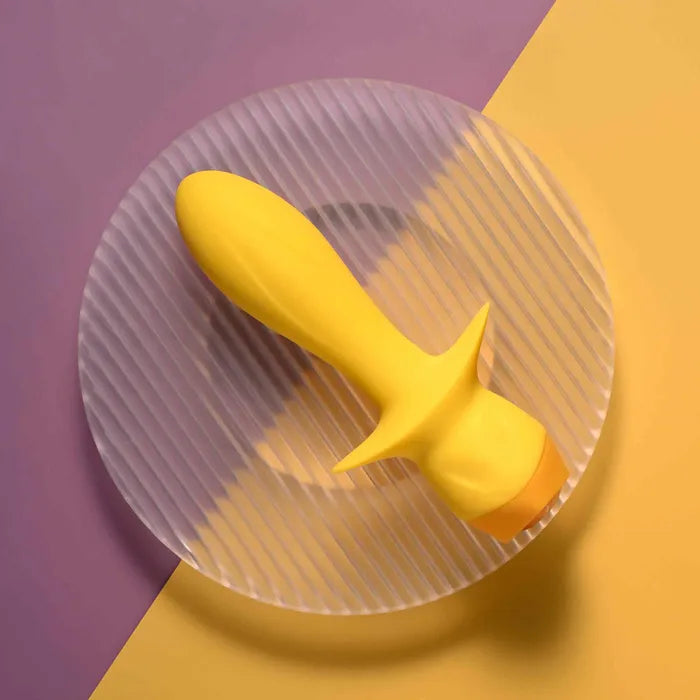 Selopa MELLOW YELLOW USB Rechargeable Vibrating Anal Plug Secondary image