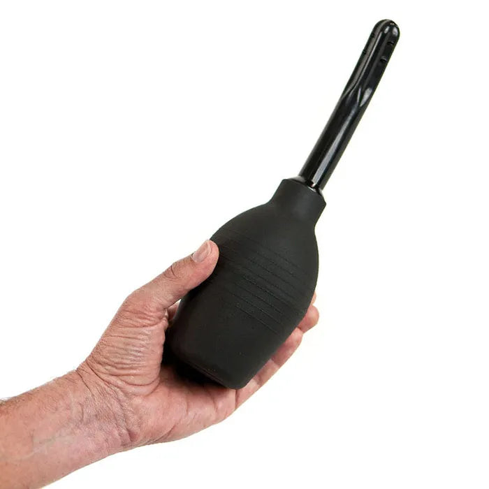 Adam & Eve Ez Anal Douche Black Secondary image