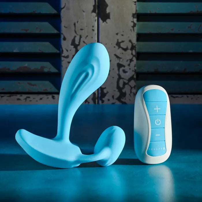 Gender X WEAR ME OUT USB Rechargeable Wearable Vibrator With Wireless Remote 11.1cm Secondary image