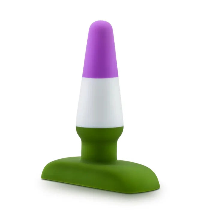 Blush Novelties Avant Pride P6 Beyond Coloured Butt Plug Secondary image