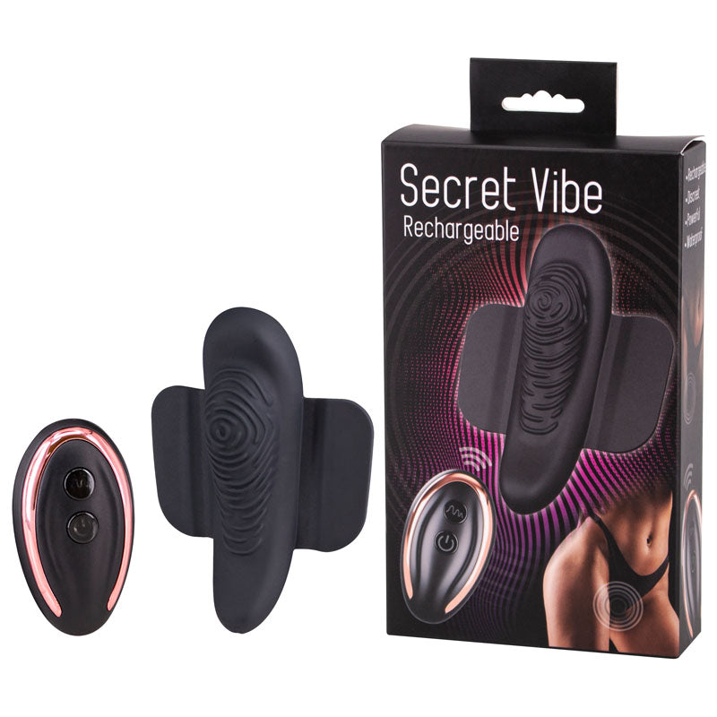 Seven Creations Secret Vibe USB Rechargeable Panty Vibe With Remote