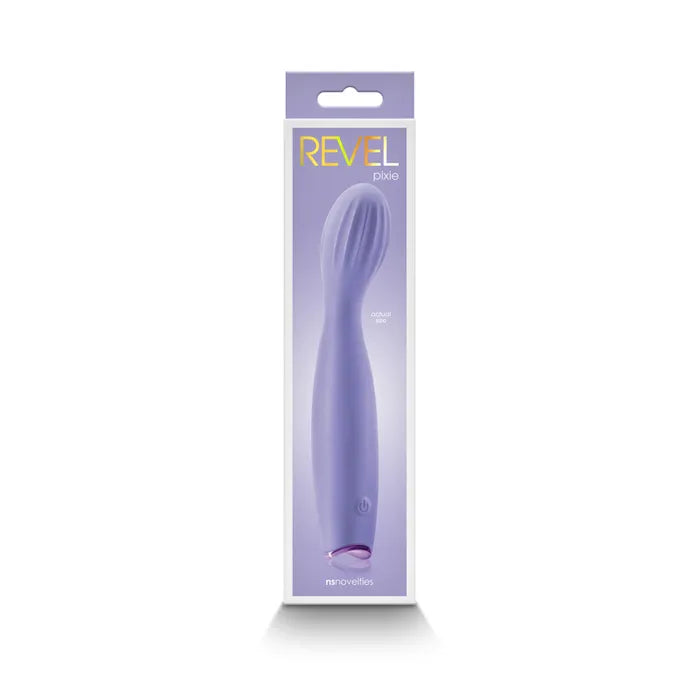 NS Novelties Revel Pixie USB Rechargeable Vibrator 17.3cm NS Novelties