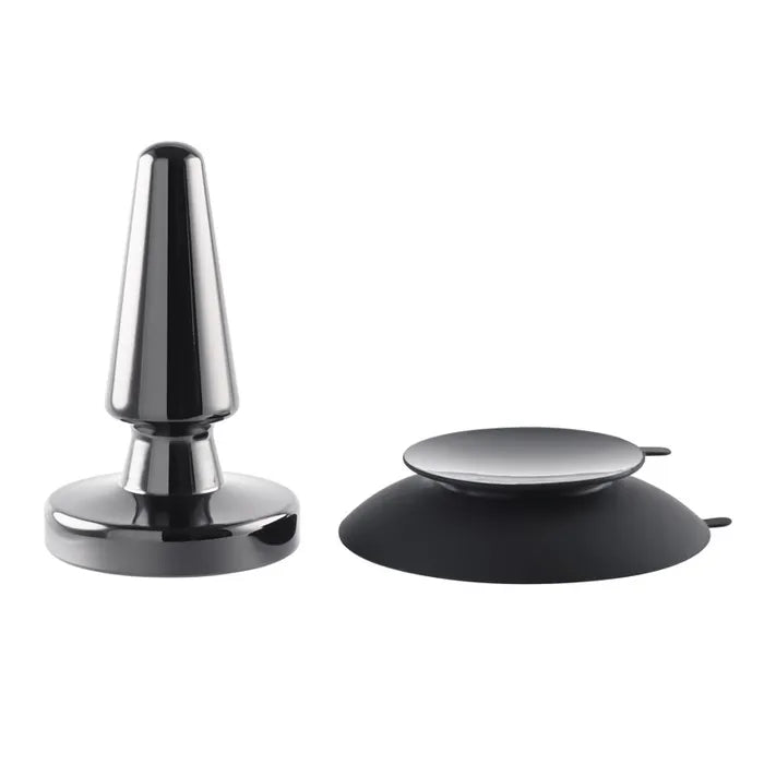 Evolved BEGINNER METAL PLUG USB Rechargeable Vibrating Butt Plug Secondary image