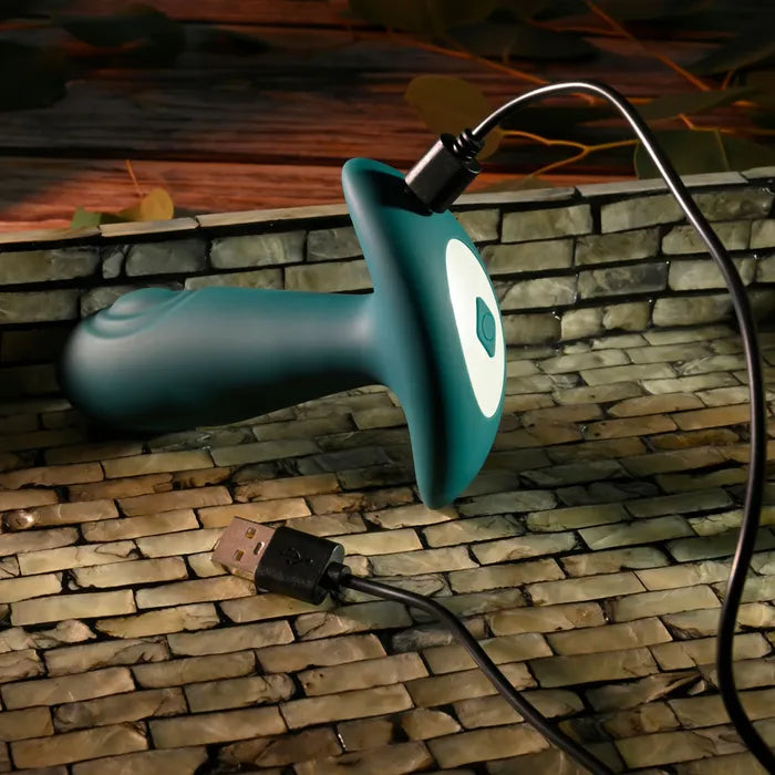 Gender X TUNNEL TAPPER USB Rechargeable Tapping Anal Plug With Wireless Remote Gender X