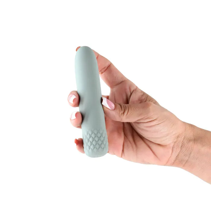 NS Novelties Lust N Dreams Mambo SB Rechargeable Bullet Vibrator Sage Green NS Novelties