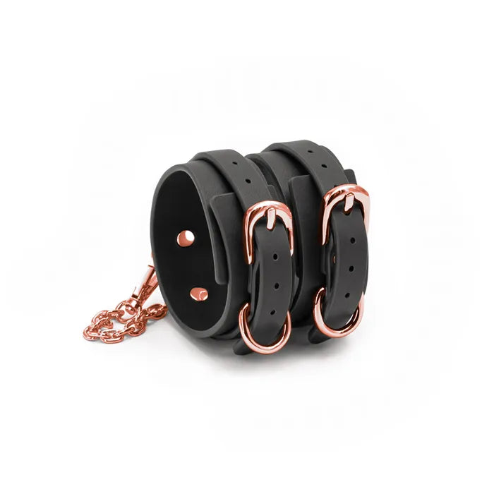 Bondage Couture Ankle Cuffs Restraints Secondary image