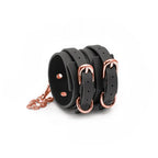 Bondage Couture Ankle Cuffs Restraints NS Novelties