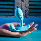 Gender X WEAR ME OUT USB Rechargeable Wearable Vibrator With Wireless Remote 11.1cm Gender X