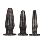 Adam & Eve ANAL ROCKETS TRAINER SET Butt Plugs Set Of 3 Sizes Adam & Eve