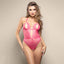 Fantasy Lingerie OPULENCE Crotchless Pearl Teddy M / L Fantasy Lingerie