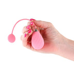 NS Novelties Techno Kandi USB Rechargeable Vibrating Egg Vibrator With App Control Pink NS Novelties
