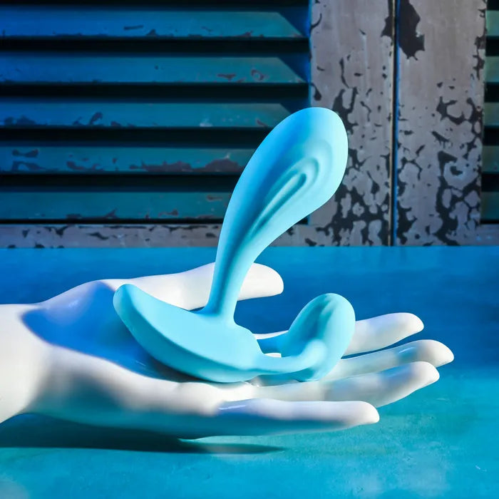 Gender X WEAR ME OUT USB Rechargeable Wearable Vibrator With Wireless Remote 11.1cm Gender X