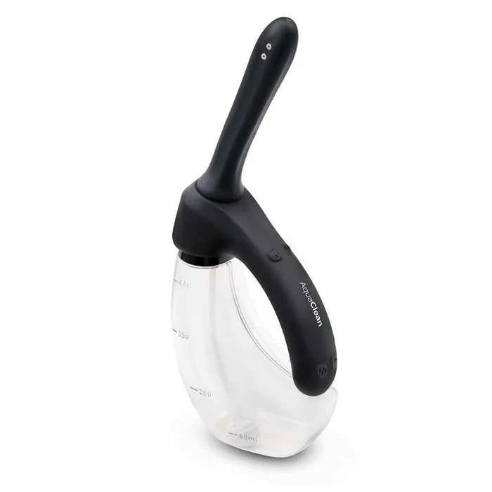 Xgen Products AquaClean Rechargeable Auto Douche Set With Bendable Vibrating Nozzle 440ml Capacity With Free Travel Douche Included Secondary image