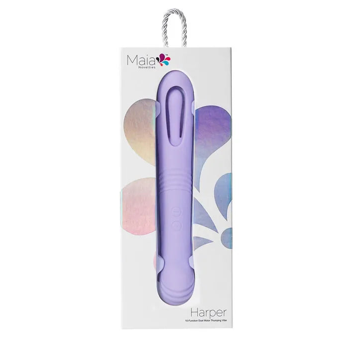 Maia HARPER USB Rechargeable Vibrator 24.1cm Maia Toys