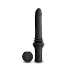 NS Novelties Renegade Super Stroker USB Rechargeable Thrusting Vibrator With Remote Control & Stand 36.8cm NS Novelties