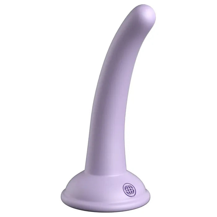 Pipedream Dillio Platinum Curious Five Dong 5 Inch Purple Pipedream