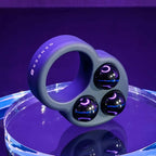 Gender X WORKOUT RING Weighted Cock Ring Black Gender X