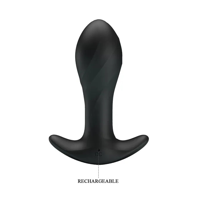 Party Up KEITH USB Rechargeable Vibrating Butt Plug Party Up