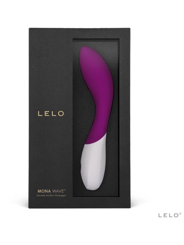 Lelo Mona Wave 10 Function G Spot Vibrator Lelo