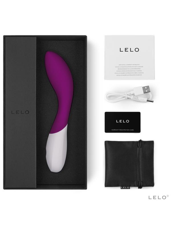 Lelo Mona Wave 10 Function G Spot Vibrator Lelo