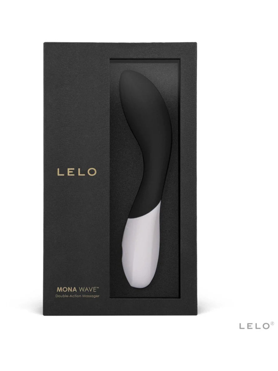 Lelo Mona Wave 10 Function G Spot Vibrator Lelo