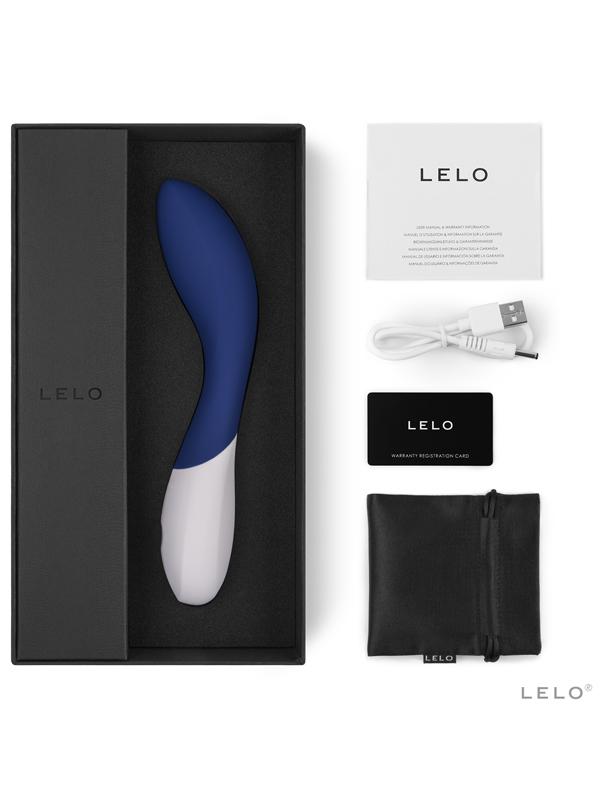 Lelo Mona Wave 10 Function G Spot Vibrator Lelo