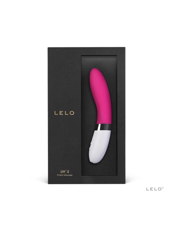 Lelo Liv 2 Clitoral & G Spot Personal Massager Secondary image