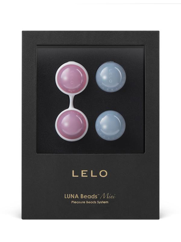 Lelo Luna Beads Mini Kegel Exerciser Balls Lelo