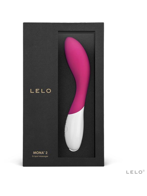 Lelo Mona 2 Ultimate Power Curved G Spot Massager Secondary image