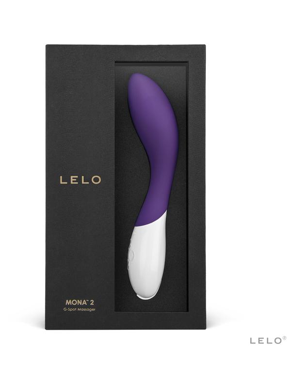 Lelo Mona 2 Ultimate Power Curved G Spot Massager Lelo