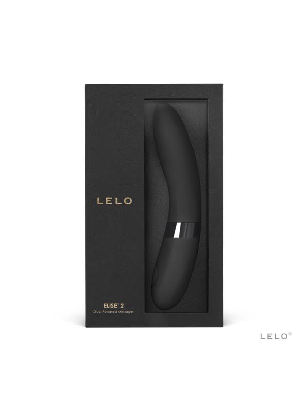 Lelo Elise 2 Luxury Double Motor G Spot Vibrator Lelo