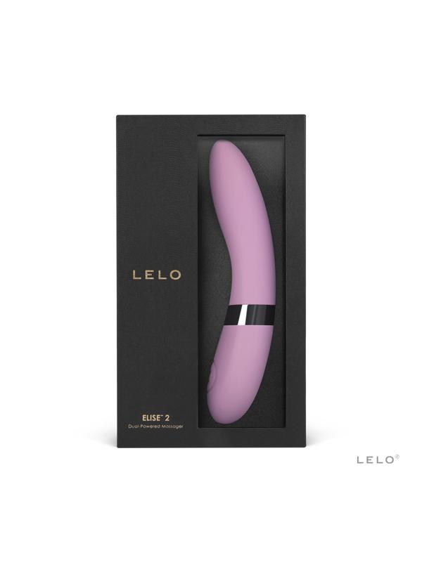 Lelo Elise 2 Luxury Double Motor G Spot Vibrator Lelo