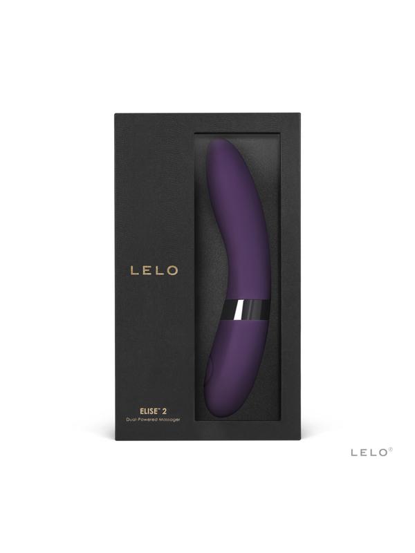 Lelo Elise 2 Luxury Double Motor G Spot Vibrator
