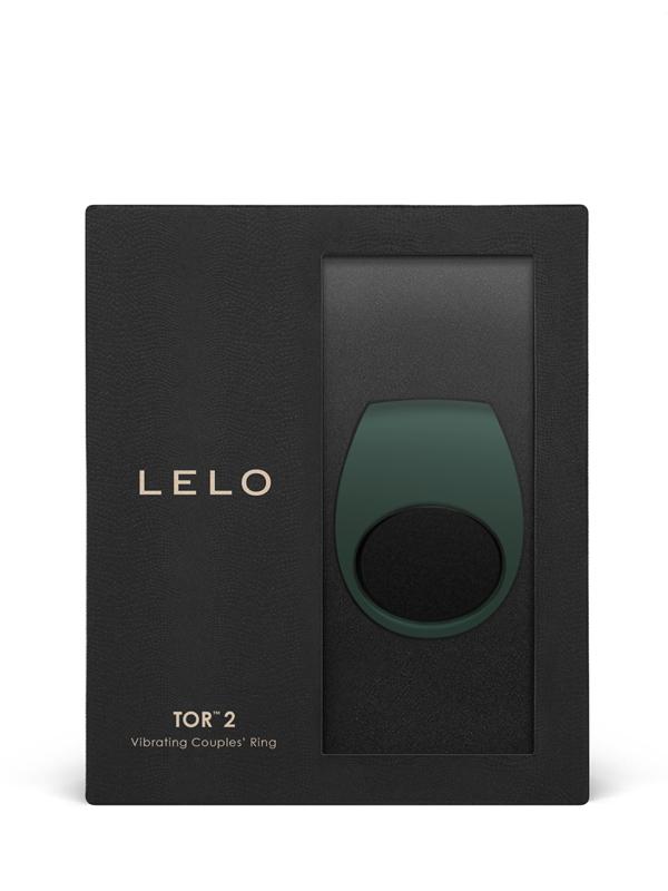 Lelo Tor 2 Multi Function Vibrating Cock Ring Lelo