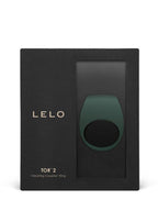 Lelo Tor 2 Multi Function Vibrating Cock Ring Lelo