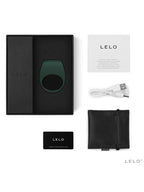 Lelo Tor 2 Multi Function Vibrating Cock Ring Lelo