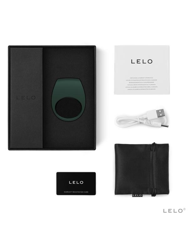 Lelo Tor 2 Multi Function Vibrating Cock Ring Lelo